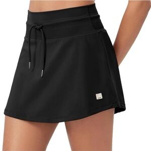 Vuori Black Daily Skirt